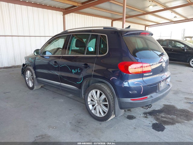 44639582 :رقم المزاد ، WVGAV3AX0DW053329 vin ، 2013 Volkswagen Tiguan Se مزاد بيع