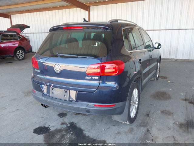 44639582 :رقم المزاد ، WVGAV3AX0DW053329 vin ، 2013 Volkswagen Tiguan Se مزاد بيع