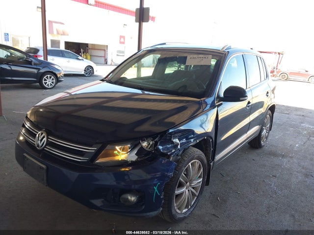 44639582 :رقم المزاد ، WVGAV3AX0DW053329 vin ، 2013 Volkswagen Tiguan Se مزاد بيع