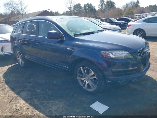 2015 AUDI Q7 WA1LGAFE0FD001419