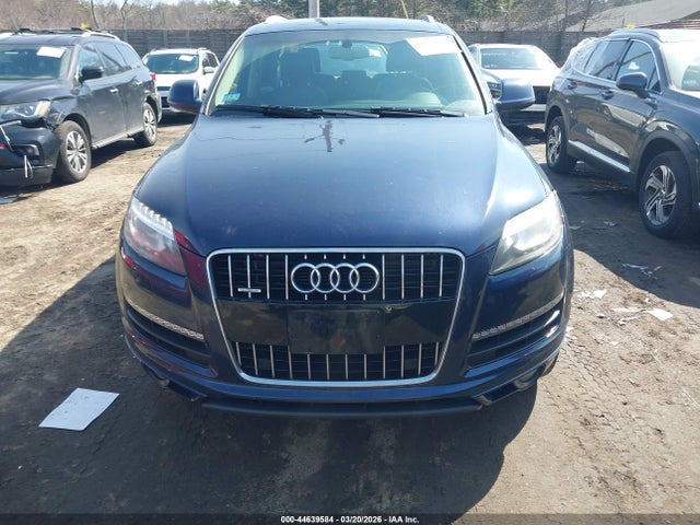 WA1LGAFE0FD001419 Audi Q7 3.0t Premium