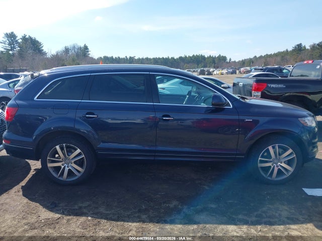 WA1LGAFE0FD001419 Audi Q7 3.0t Premium
