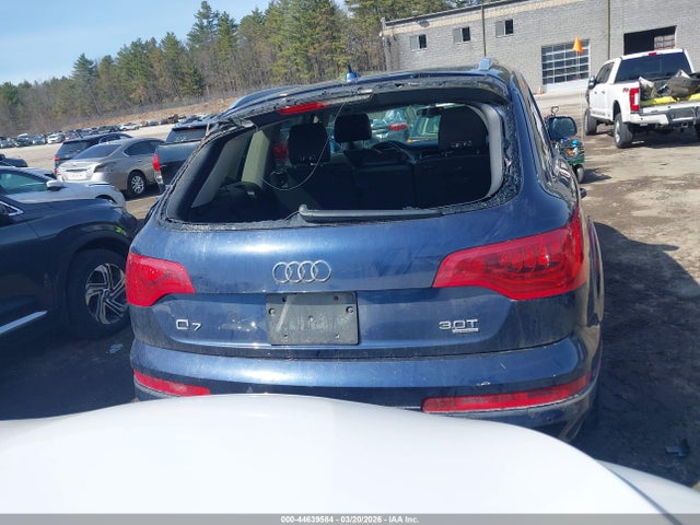 WA1LGAFE0FD001419 Audi Q7 3.0t Premium