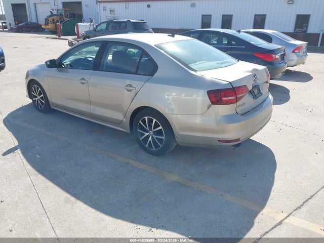Продаж на аукціоні авто 2016 Volkswagen Jetta 1.4t Se, vin: 3VWD67AJ3GM218308, номер лоту: 44639588