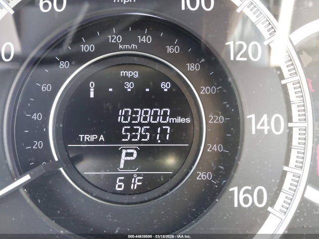 44639590 :رقم المزاد ، 1HGCR2F31FA077741 vin ، 2015 Honda Accord Lx مزاد بيع