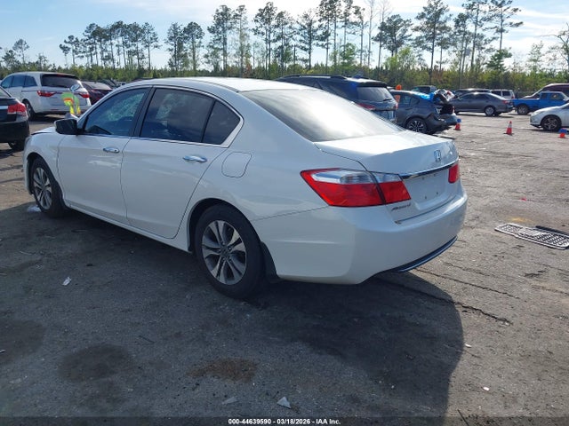 44639590 :رقم المزاد ، 1HGCR2F31FA077741 vin ، 2015 Honda Accord Lx مزاد بيع