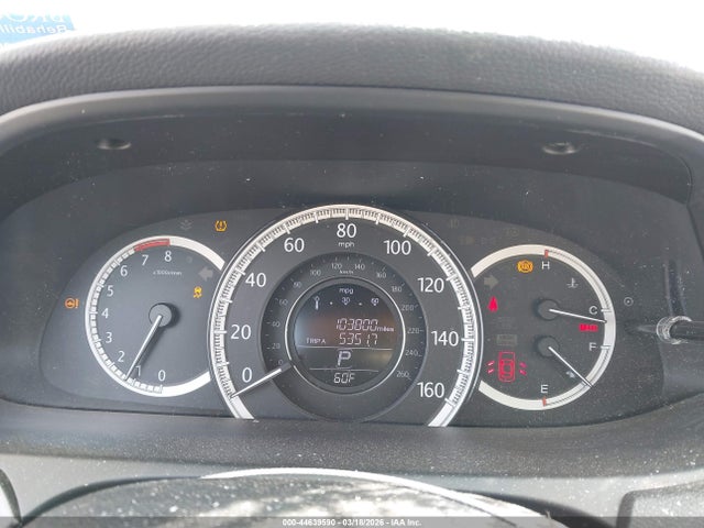44639590 :رقم المزاد ، 1HGCR2F31FA077741 vin ، 2015 Honda Accord Lx مزاد بيع