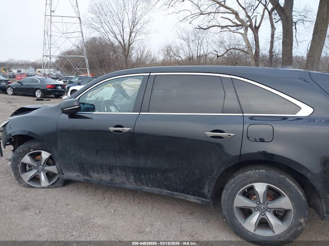 Продажа на аукционе авто 2016 Acura Mdx Acurawatch Plus Package, vin: 5FRYD3H20GB005479, номер лота: 44639595