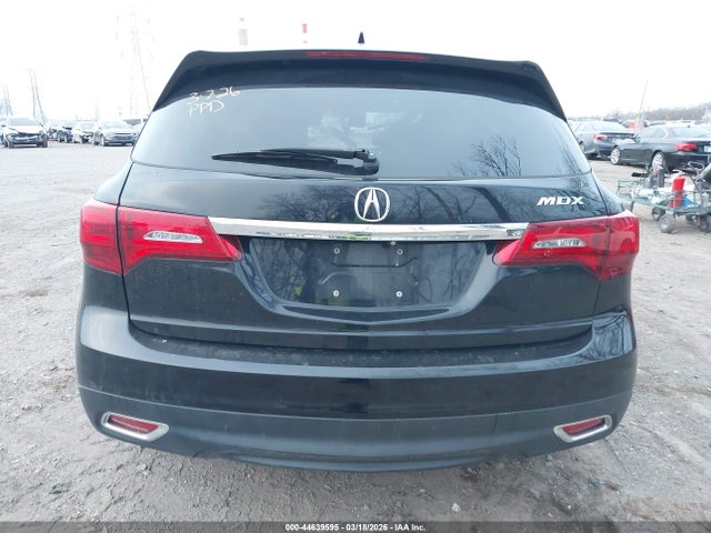 Продажа на аукционе авто 2016 Acura Mdx Acurawatch Plus Package, vin: 5FRYD3H20GB005479, номер лота: 44639595