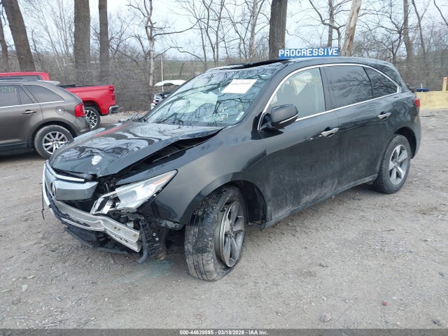 Продажа на аукционе авто 2016 Acura Mdx Acurawatch Plus Package, vin: 5FRYD3H20GB005479, номер лота: 44639595
