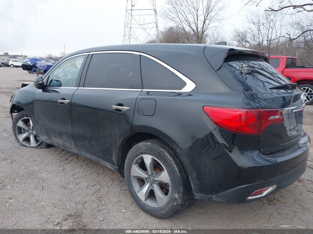Продажа на аукционе авто 2016 Acura Mdx Acurawatch Plus Package, vin: 5FRYD3H20GB005479, номер лота: 44639595