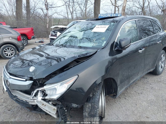 Продажа на аукционе авто 2016 Acura Mdx Acurawatch Plus Package, vin: 5FRYD3H20GB005479, номер лота: 44639595