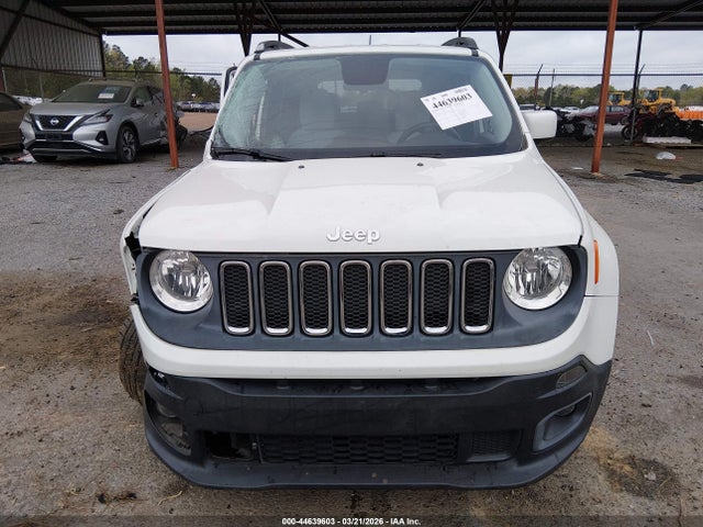 Продажа на аукционе авто 2015 Jeep Renegade Latitude, vin: ZACCJABT7FPB39228, номер лота: 44639603