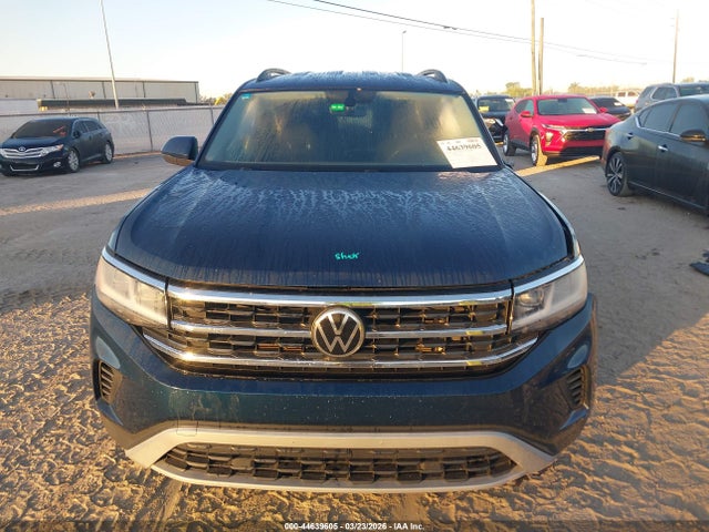 44639605 :رقم المزاد ، 1V2GP2CA6MC528218 vin ، 2021 Volkswagen Atlas 2.0t S مزاد بيع