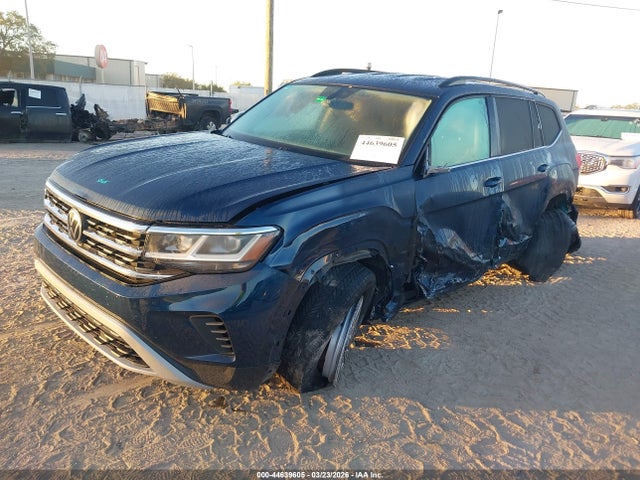 44639605 :رقم المزاد ، 1V2GP2CA6MC528218 vin ، 2021 Volkswagen Atlas 2.0t S مزاد بيع