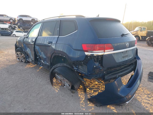 44639605 :رقم المزاد ، 1V2GP2CA6MC528218 vin ، 2021 Volkswagen Atlas 2.0t S مزاد بيع