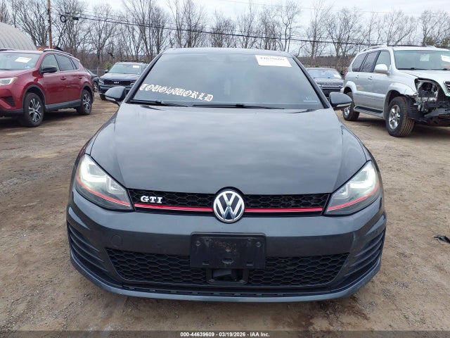 2015 Volkswagen Golf Gti 2.0t Se 2-door მანქანა იყიდება აუქციონზე, vin: 3VWTT7AU0FM071409, აუქციონის ნომერი: 44639609