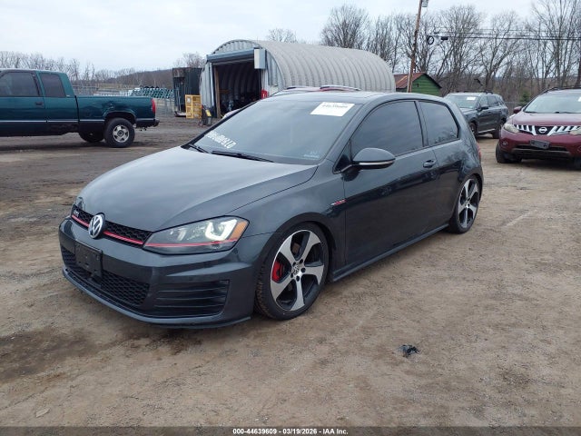 2015 Volkswagen Golf Gti 2.0t Se 2-door მანქანა იყიდება აუქციონზე, vin: 3VWTT7AU0FM071409, აუქციონის ნომერი: 44639609