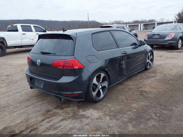 2015 Volkswagen Golf Gti 2.0t Se 2-door მანქანა იყიდება აუქციონზე, vin: 3VWTT7AU0FM071409, აუქციონის ნომერი: 44639609