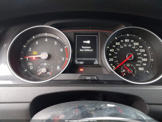 2015 Volkswagen Golf Gti 2.0t Se 2-door მანქანა იყიდება აუქციონზე, vin: 3VWTT7AU0FM071409, აუქციონის ნომერი: 44639609