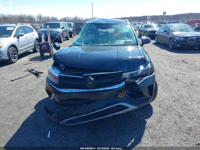 44639613 :رقم المزاد ، 3VVSX7B27RM034279 vin ، 2024 Volkswagen Taos 1.5t Se مزاد بيع