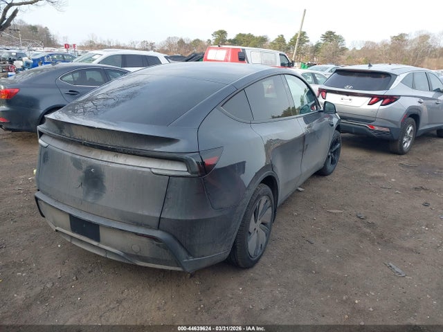 Продажа на аукционе авто 2026 Tesla Model Y Premium Rear-wheel Drive/standard Rear-wheel Drive, vin: 7SAYGDED2TA472384, номер лота: 44639624