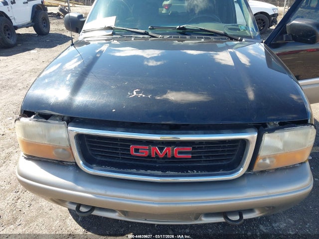 44639627 :رقم المزاد ، 1GKDT13W412211453 vin ، 2001 Gmc Jimmy Sle مزاد بيع