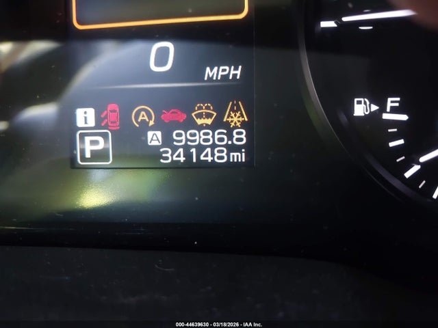 44639630 :رقم المزاد ، JF2GUABC1R8340404 vin ، 2024 Subaru Crosstrek مزاد بيع