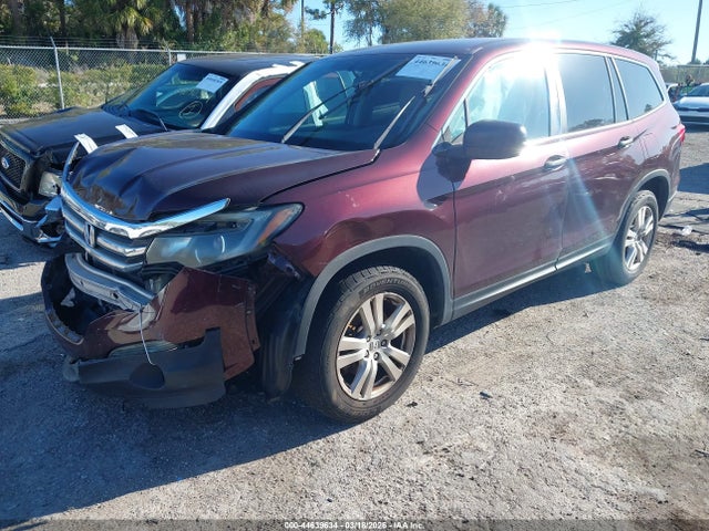 2017 Honda Pilot Lx მანქანა იყიდება აუქციონზე, vin: 5FNYF5H14HB012788, აუქციონის ნომერი: 44639634