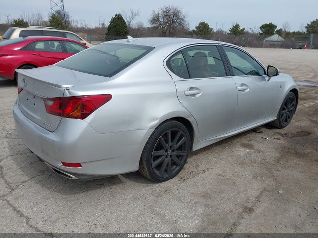 2014 LEXUS GS 350 JTHCE1BL7E5023957 Photo 3