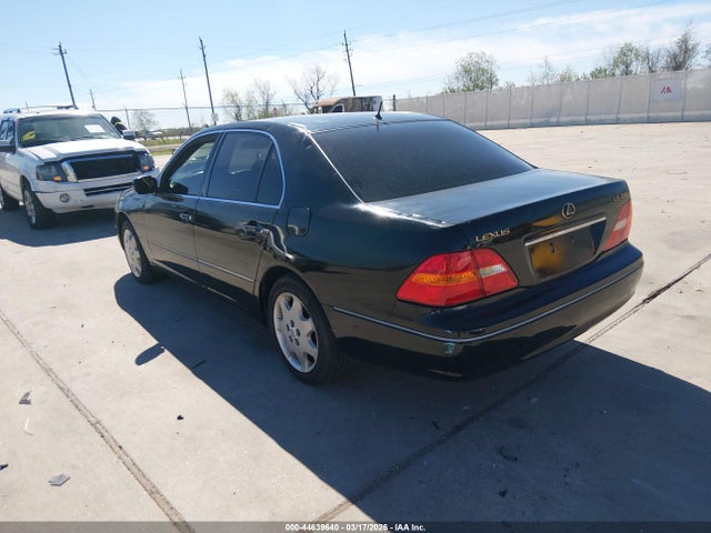 Продаж на аукціоні авто 2002 Lexus Ls 430, vin: JTHBN30F220087692, номер лоту: 44639640