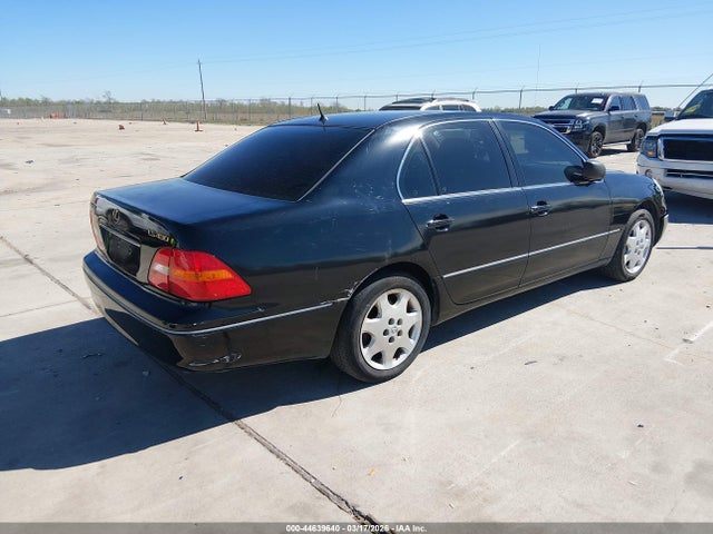 Продаж на аукціоні авто 2002 Lexus Ls 430, vin: JTHBN30F220087692, номер лоту: 44639640