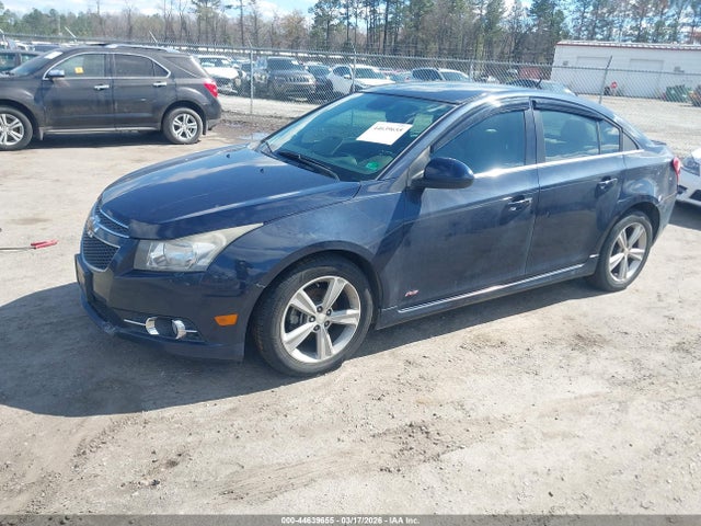 Chevrolet Cruze 2lt Auto 2014 1G1PE5SB9E7141300 Image 2