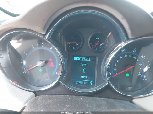 Chevrolet Cruze 2lt Auto 2014 1G1PE5SB9E7141300 Image 7