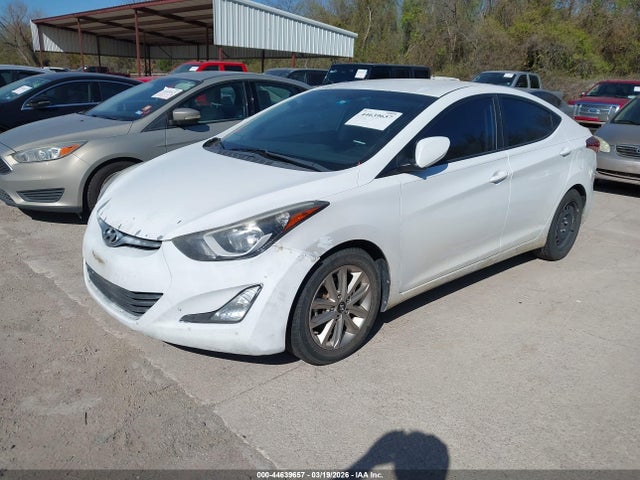 Hyundai ELANTRA SE 2015 5NPDH4AEXFH571731 Image 2