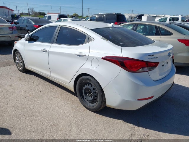 Hyundai ELANTRA SE 2015 5NPDH4AEXFH571731 Image 3
