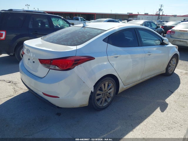 Hyundai ELANTRA SE 2015 5NPDH4AEXFH571731 Image 4