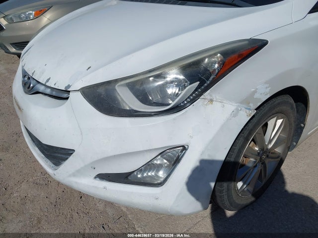 Hyundai ELANTRA SE 2015 5NPDH4AEXFH571731 Image 6