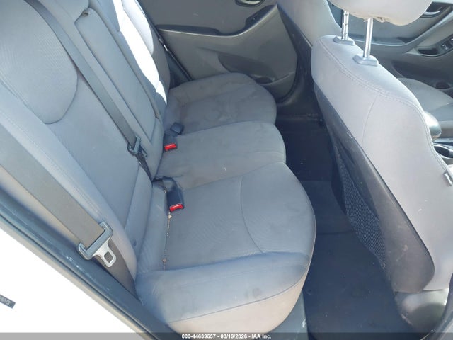 Hyundai ELANTRA SE 2015 5NPDH4AEXFH571731 Image 8