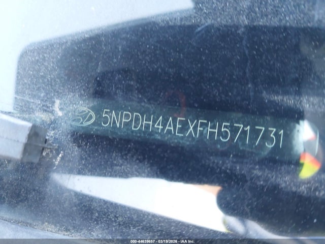 Hyundai ELANTRA SE 2015 5NPDH4AEXFH571731 Image 9