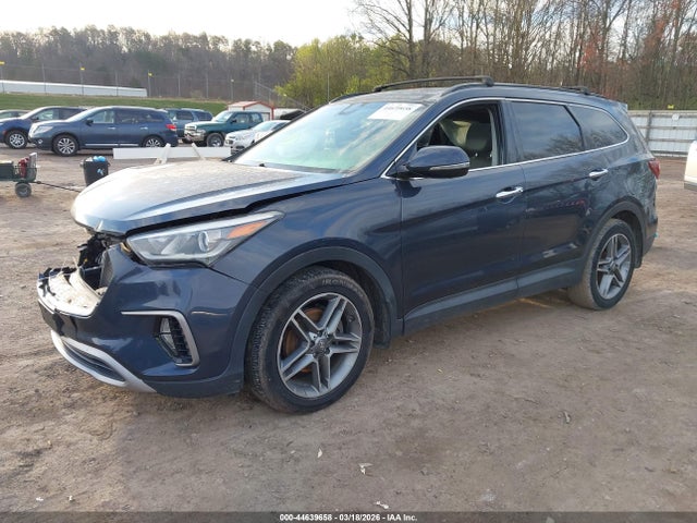 2018 HYUNDAI SANTA FE KM8SR4HF8JU273871 Photo 1