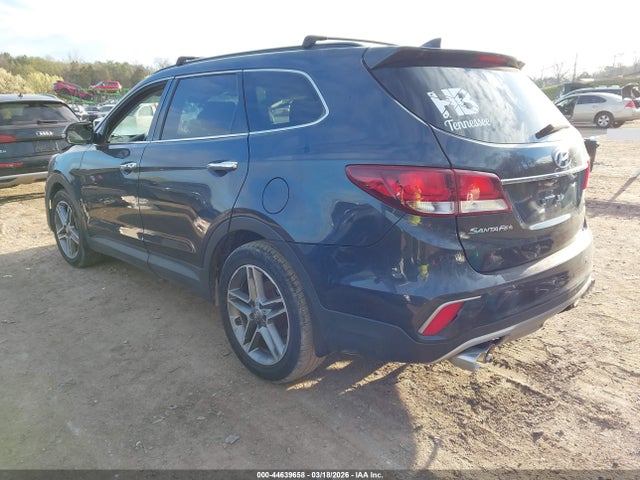 2018 HYUNDAI SANTA FE KM8SR4HF8JU273871 Photo 2