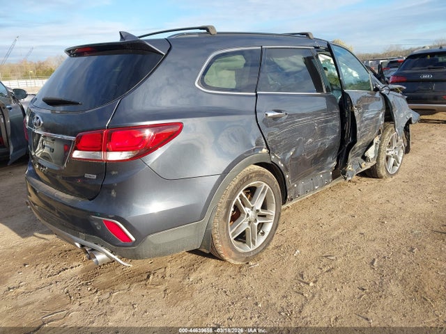 2018 HYUNDAI SANTA FE KM8SR4HF8JU273871 Photo 3