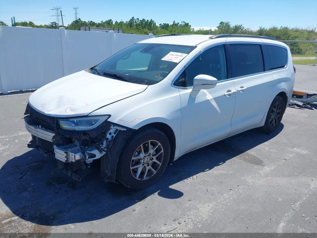 Продаж на аукціоні авто 2022 Chrysler Pacifica Touring L, vin: 2C4RC1BG0NR162433, номер лоту: 44639659