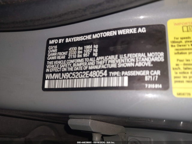 2016 MINI CLUBMAN WMWLN9C52G2E48054 Photo 8