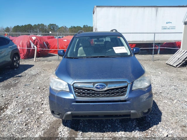 44639670 :رقم المزاد ، JF2SJAHC0EH487060 vin ، 2014 Subaru Forester 2.5i Limited مزاد بيع