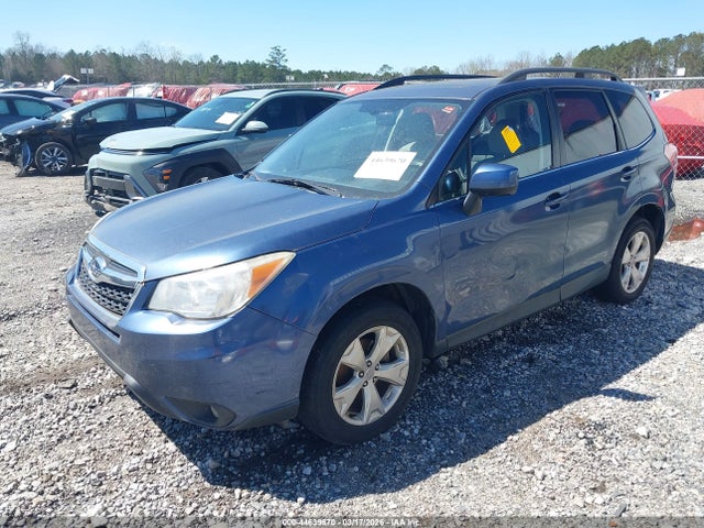 44639670 :رقم المزاد ، JF2SJAHC0EH487060 vin ، 2014 Subaru Forester 2.5i Limited مزاد بيع
