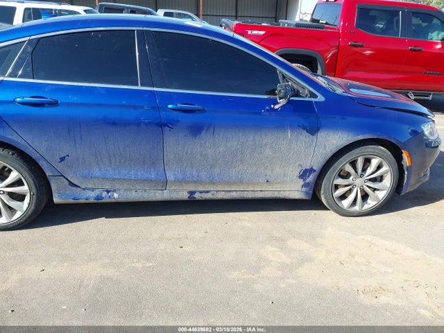 Продаж на аукціоні авто 2015 Chrysler 200 C, vin: 1C3CCCEGXFN589277, номер лоту: 44639682