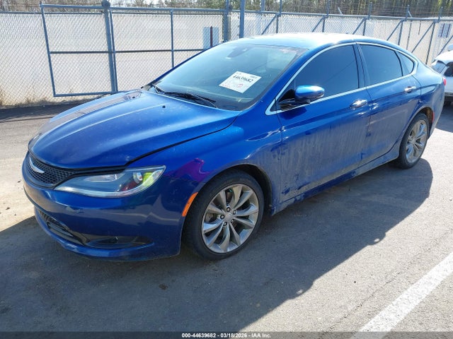 Продаж на аукціоні авто 2015 Chrysler 200 C, vin: 1C3CCCEGXFN589277, номер лоту: 44639682