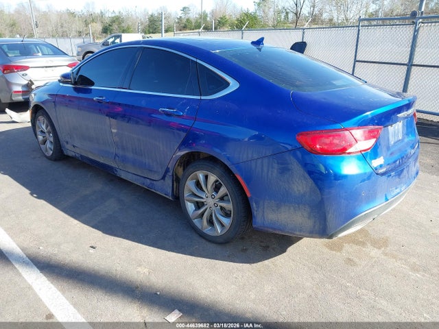 Продаж на аукціоні авто 2015 Chrysler 200 C, vin: 1C3CCCEGXFN589277, номер лоту: 44639682
